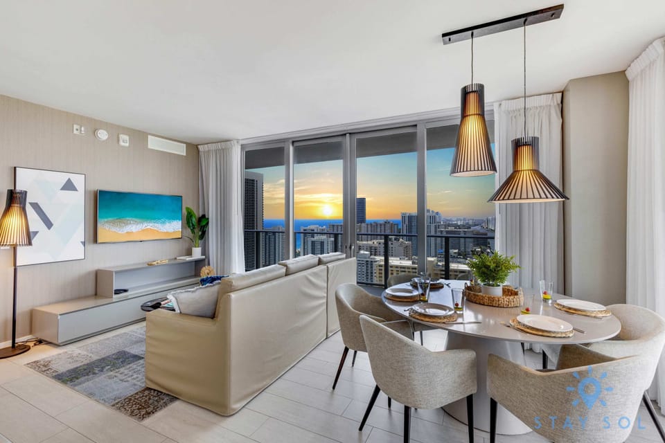 Stylish living room