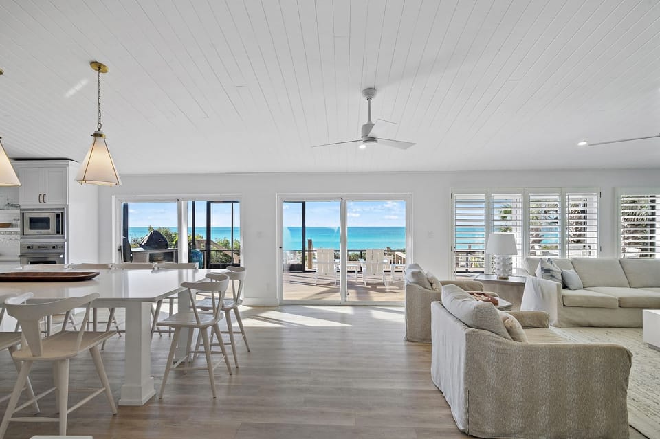 239 Pelican Circle - Seacrest Beach - Living Area