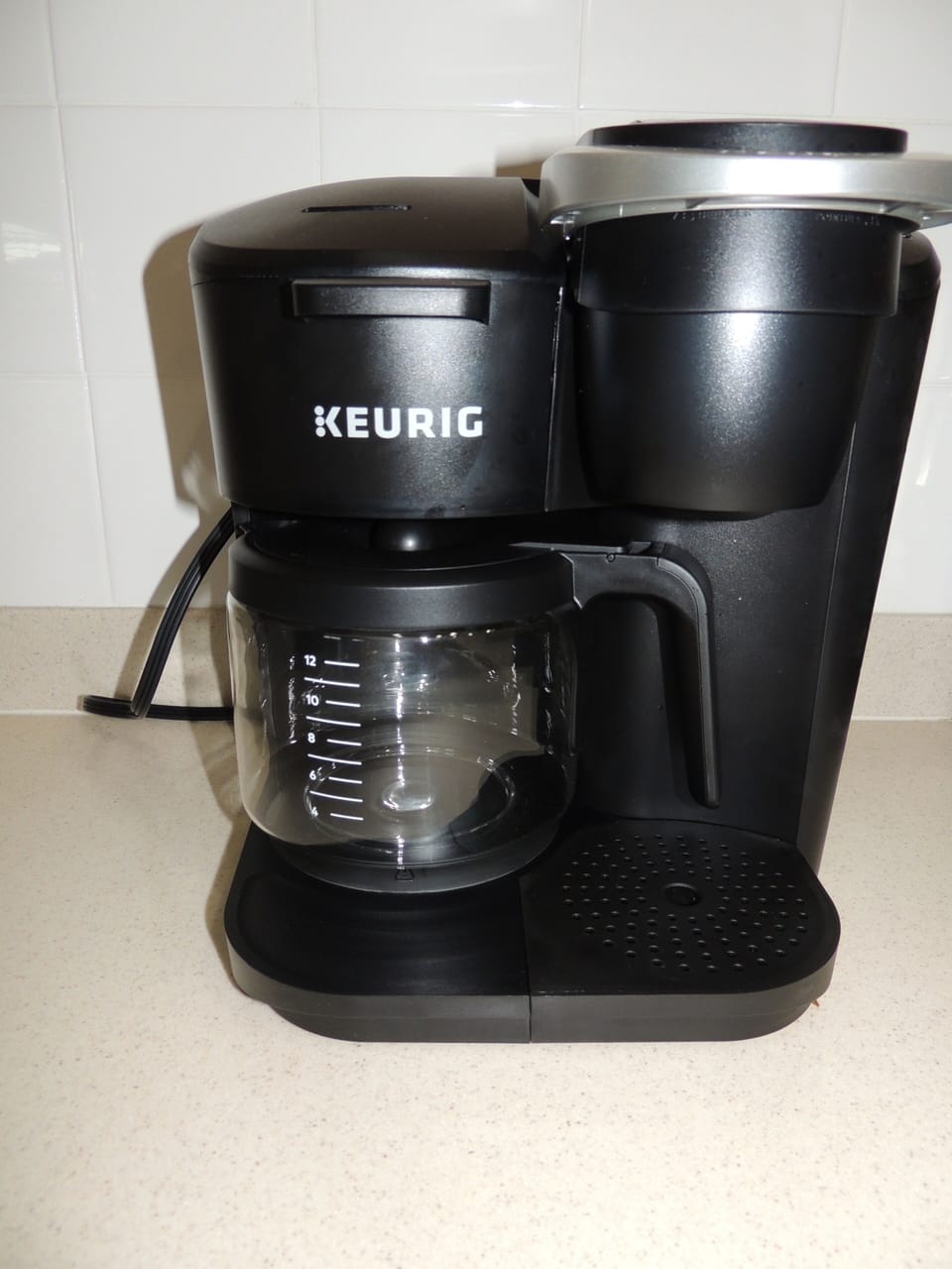 Keurig Duo - karafe or cup