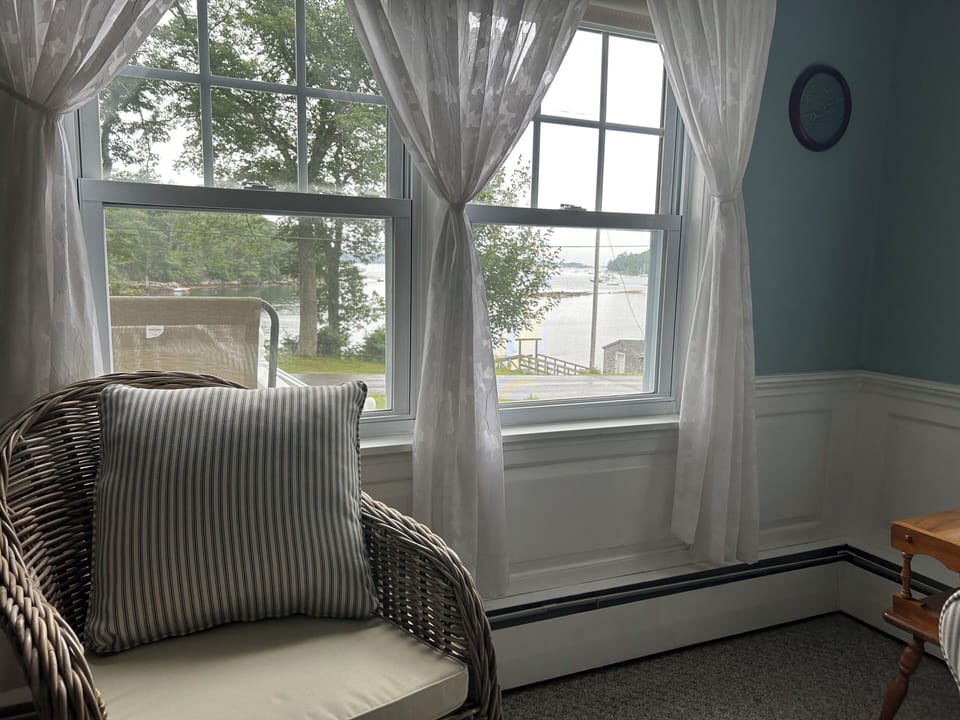 Sitting room view