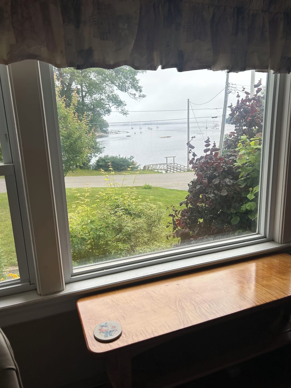 Family room view