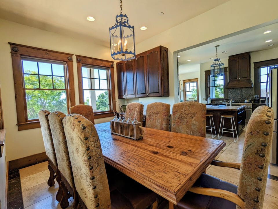 Main house dining room