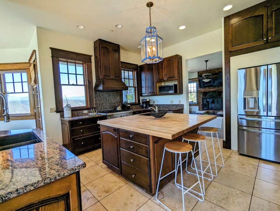 Main House kitchen