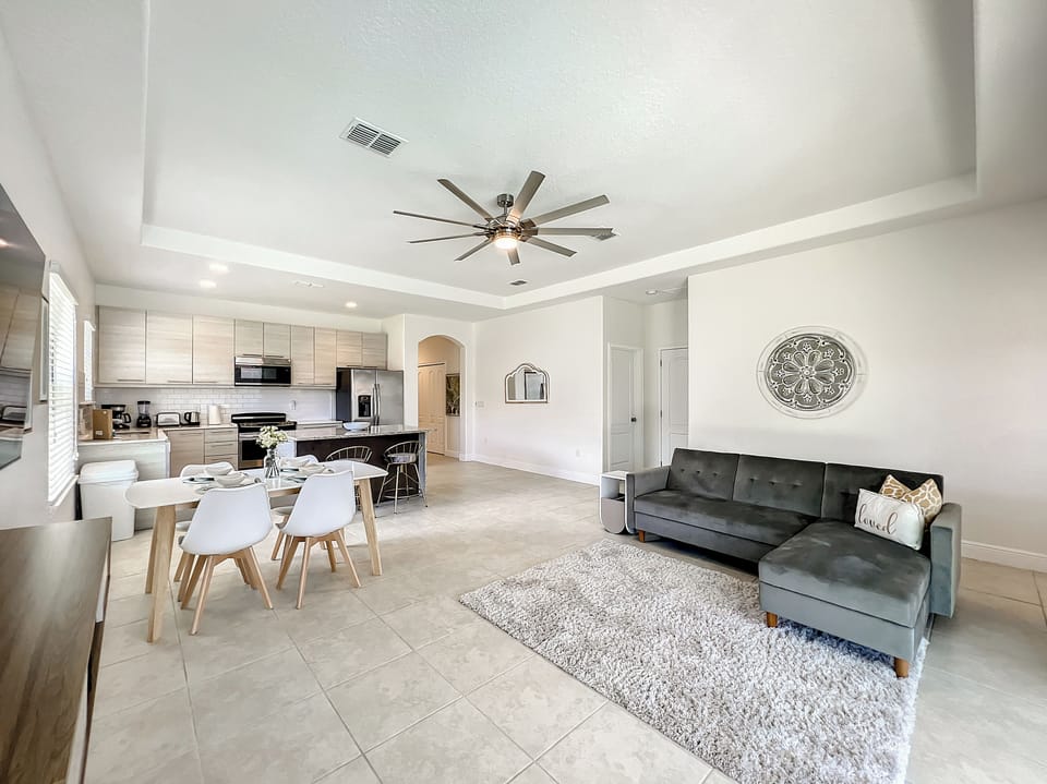 Kitchen Living and Dinning Area