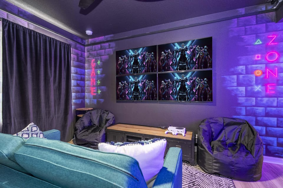 2nd Floor Game Room