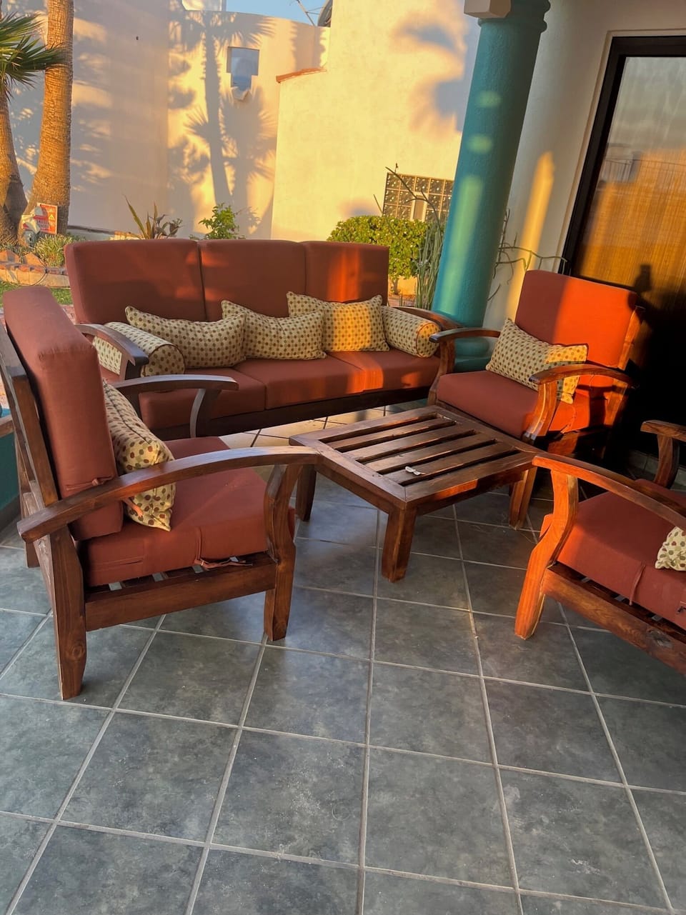 Terrace/patio