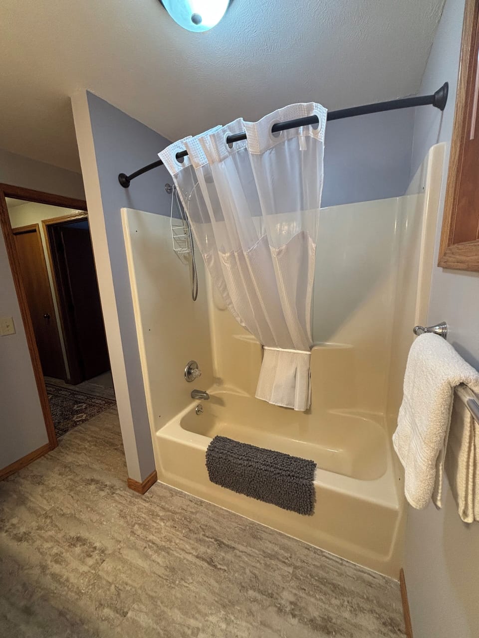 Full bath in Lower Level