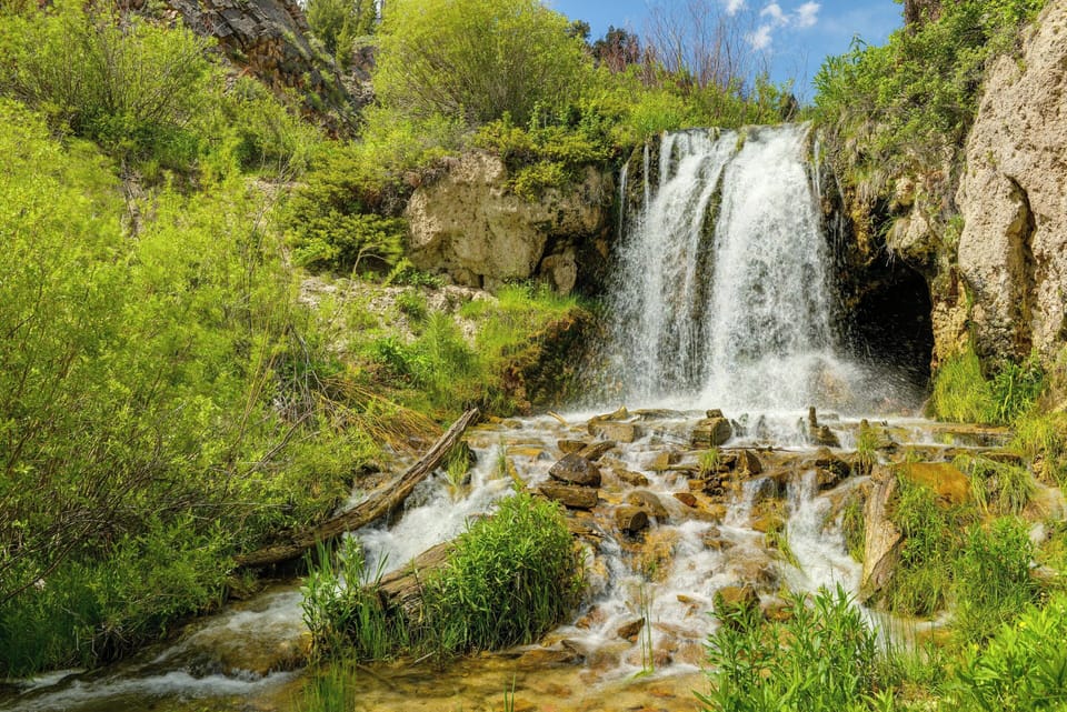 Waterfalls On-Site | Shared Fire Pits (Wood Provided)
