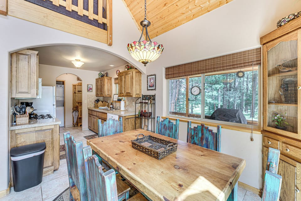 Dining Area/Kitchen | 1st Floor | Cooking Basics | Open Floor Plan