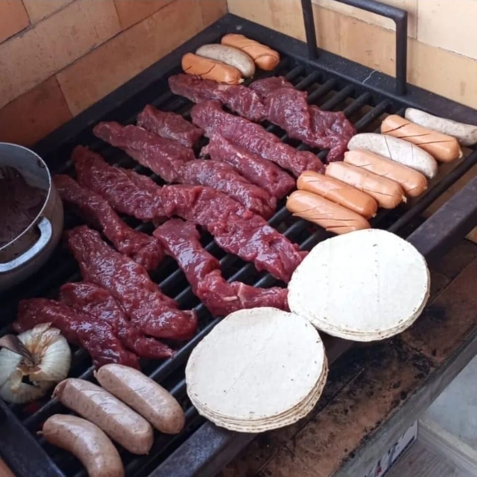 Terrace grill