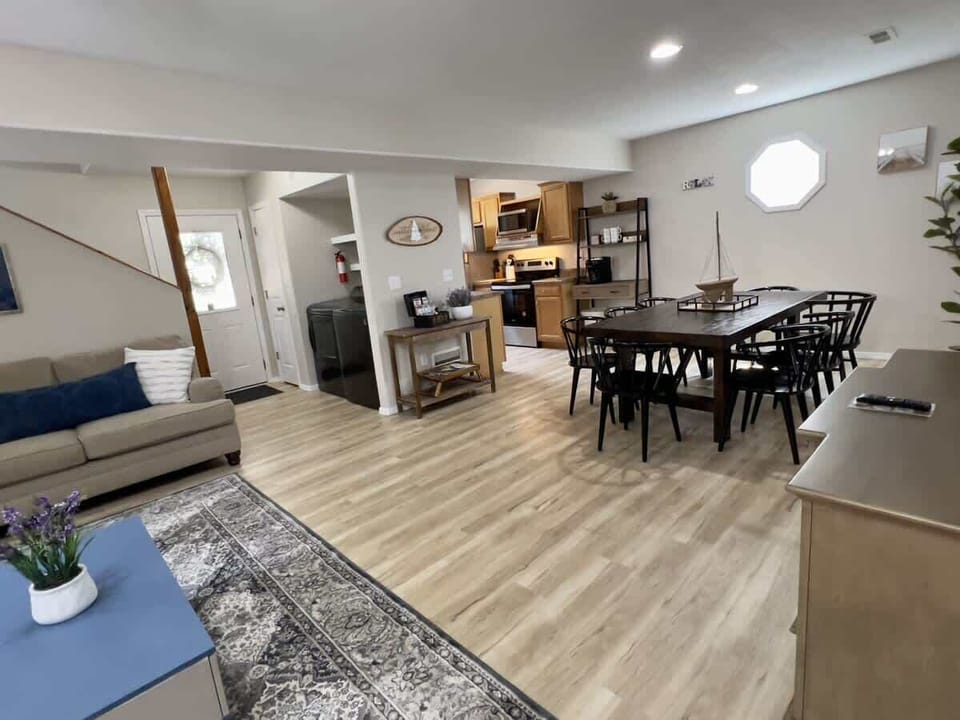 Open Living Dining area
