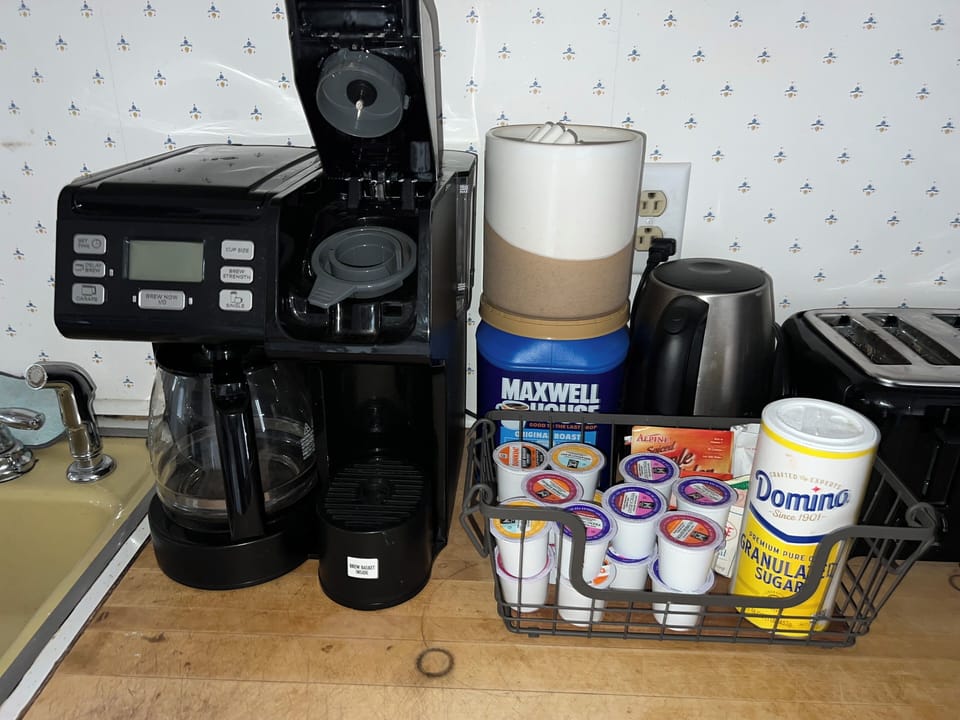 Coffee and/or coffee maker