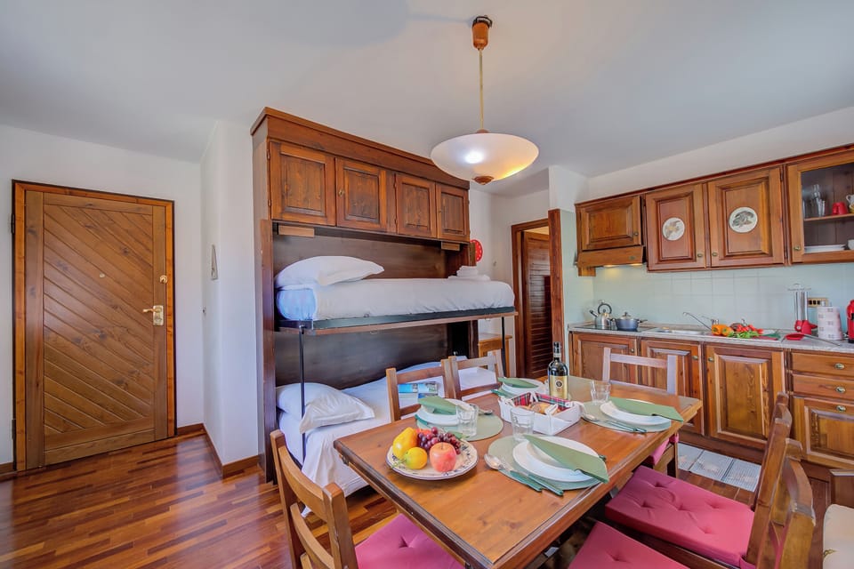 Living and dining room