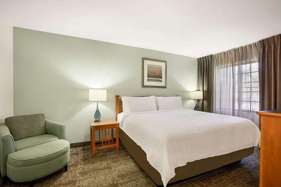 Unit with King size bed