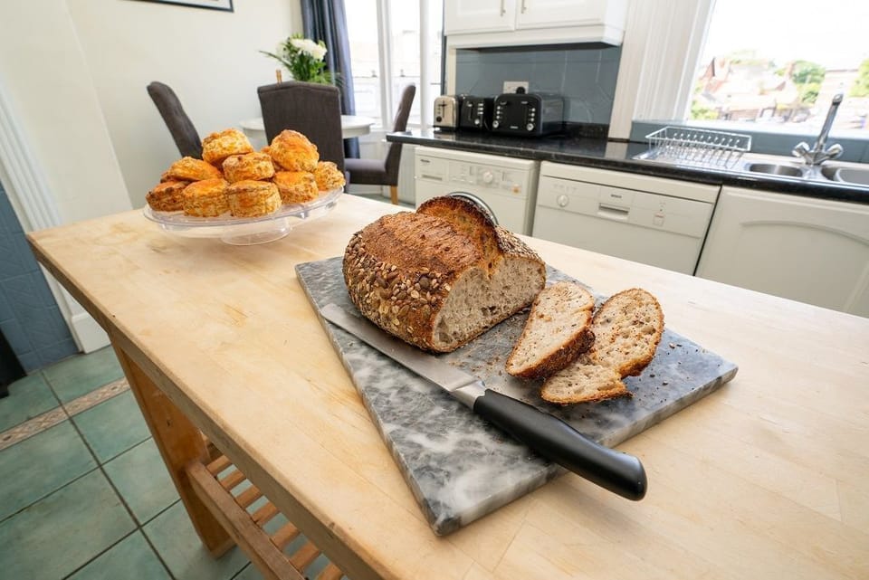 Scones and bread