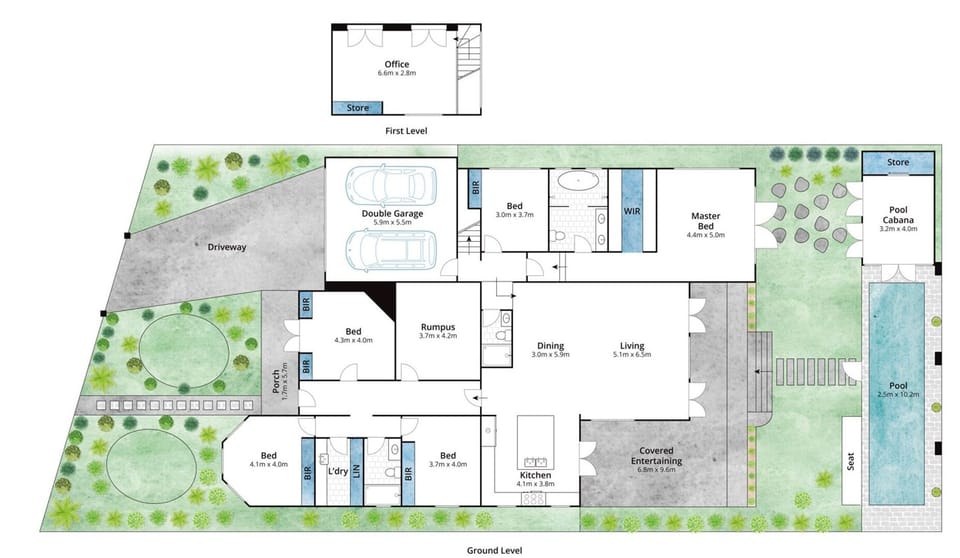 Floor plan