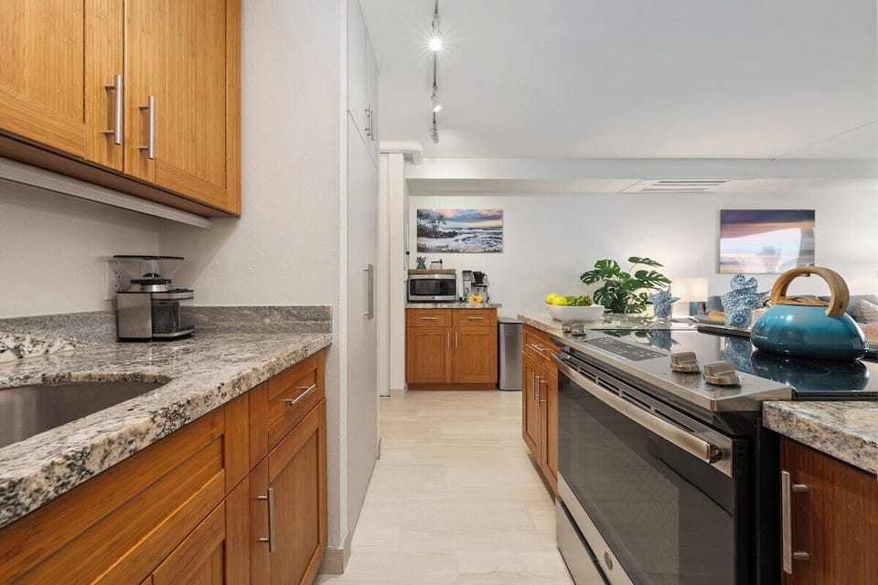Prepare meals in style with granite countertops, stainless steel appliances, and a layout designed for convenience