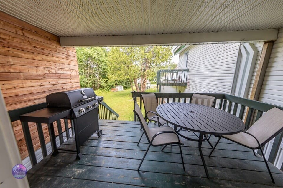 Patio extérieur