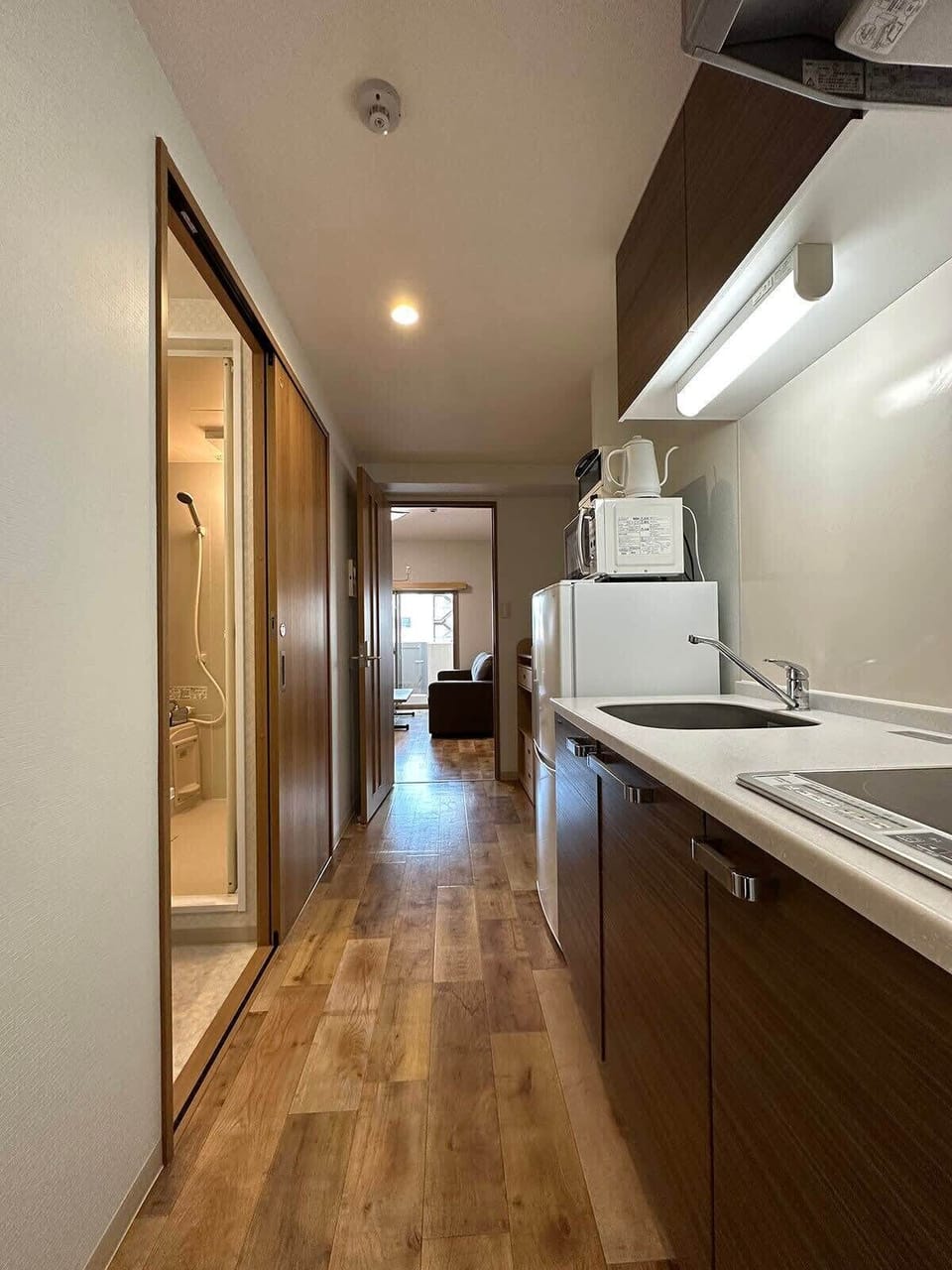 Kitchen Hallway
