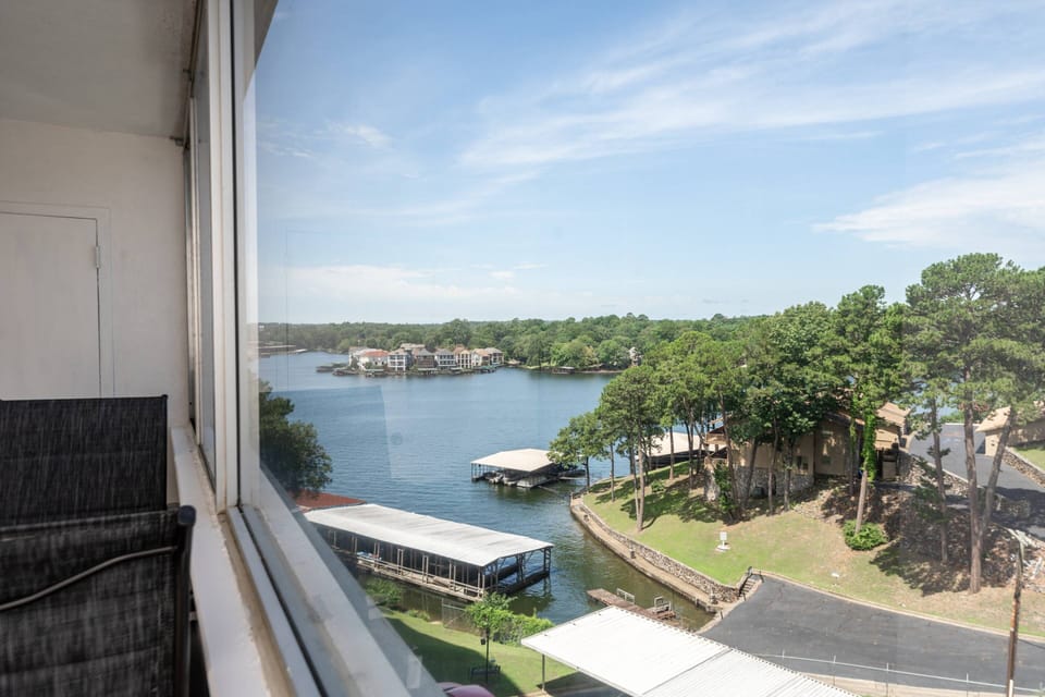 View from the enclosed Balcony