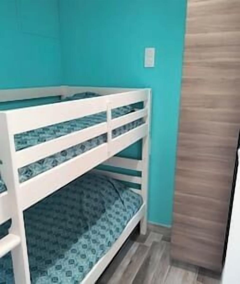 Bedroom with bunk beds