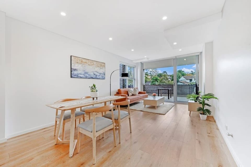 Dining and Living Area
