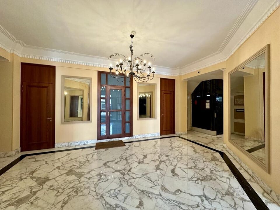 Building entrance