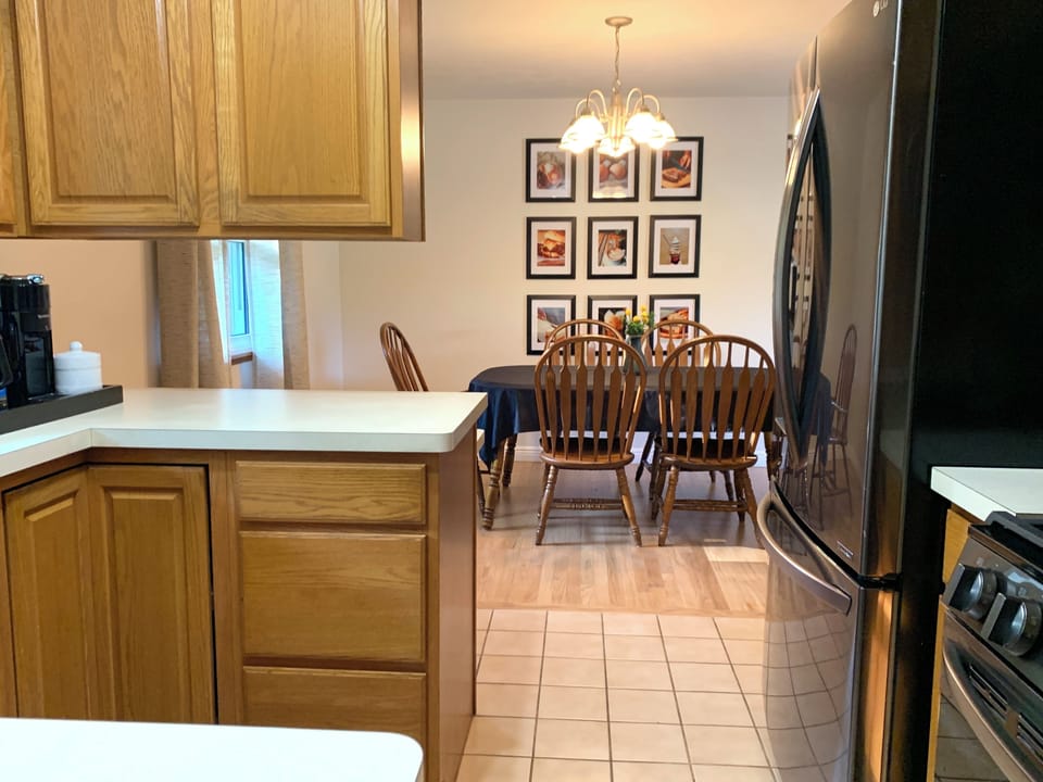 Kitchen - includes cooking utensils, pots, pans, etc.