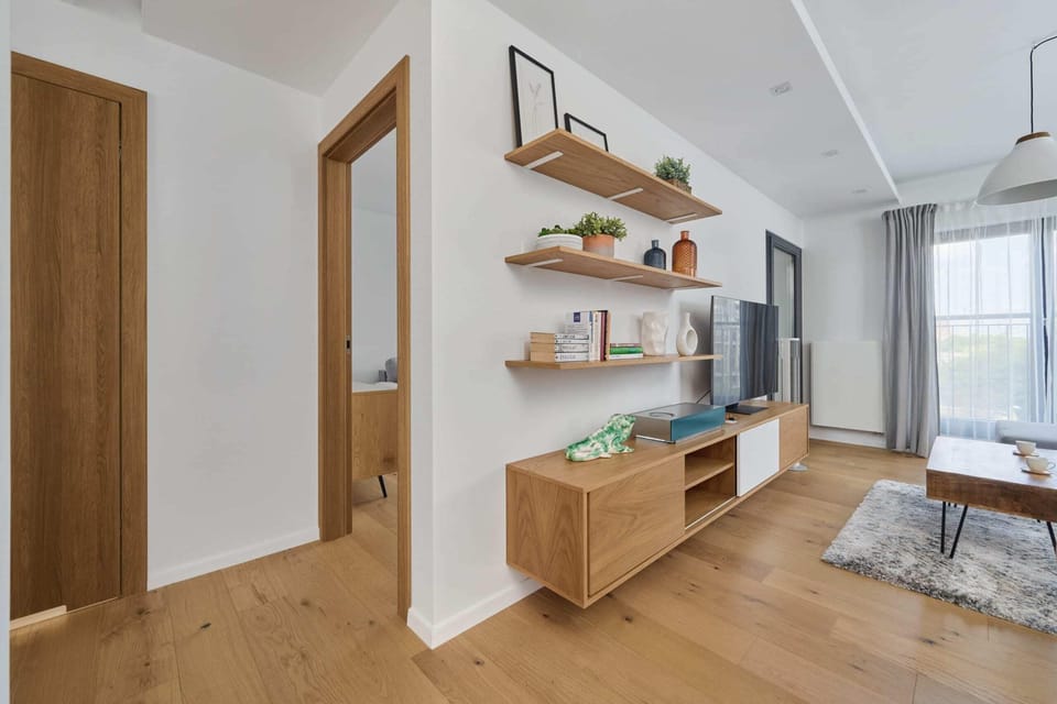 Comfortable apartment.