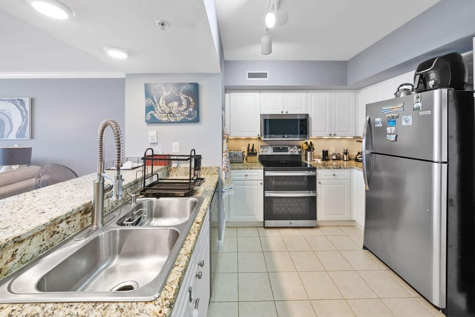 Newly renovated appliances