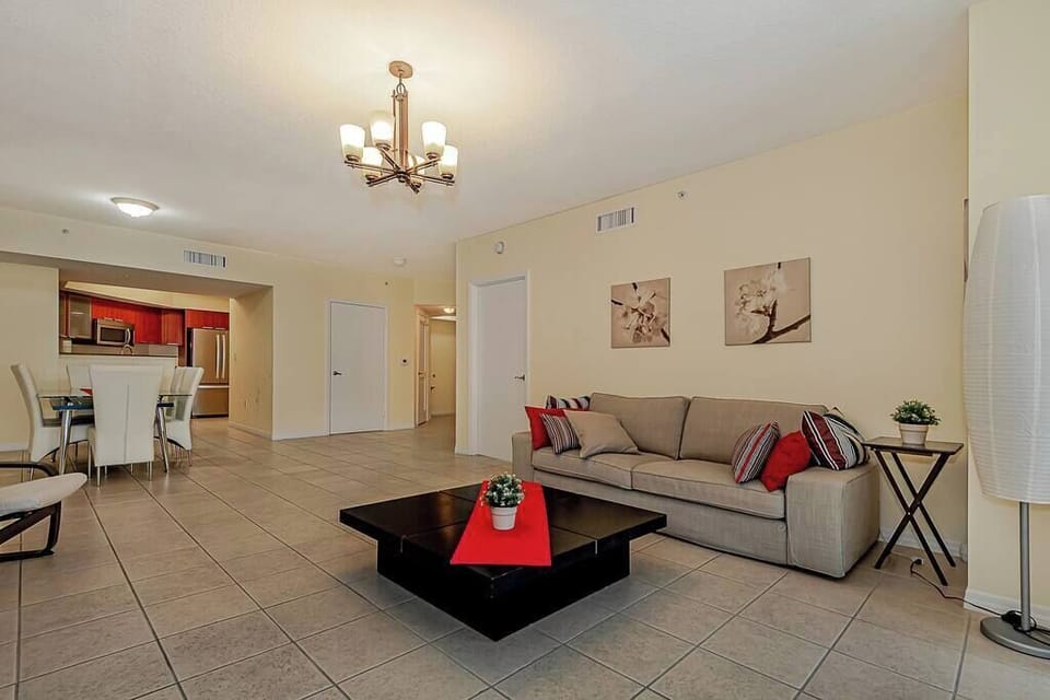 Open-concept living and dining area, designed for comfort and convenience.