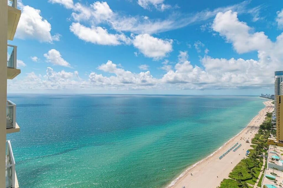 Ocean view.