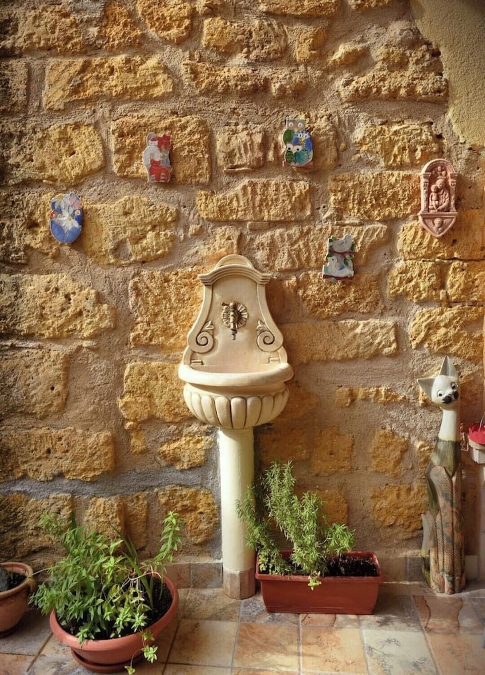 Interior detail