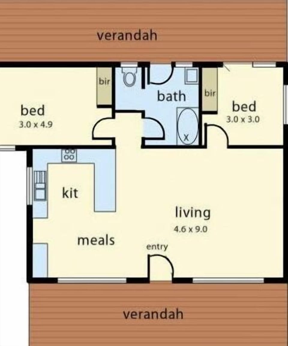 Easy Floor Plan 