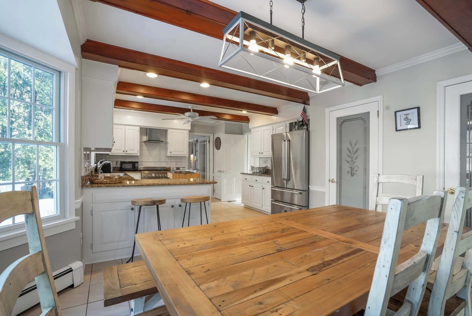 Kitchen area