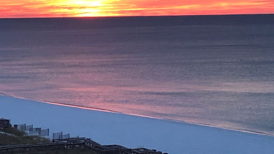 Sunrise from Balcony