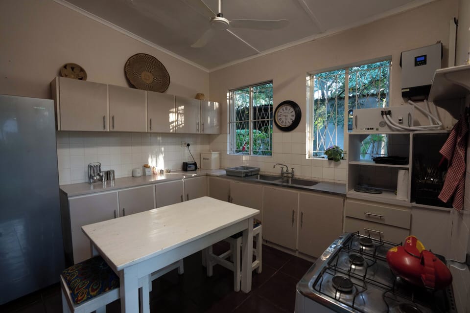 Comfortable family kitchen with all appliances