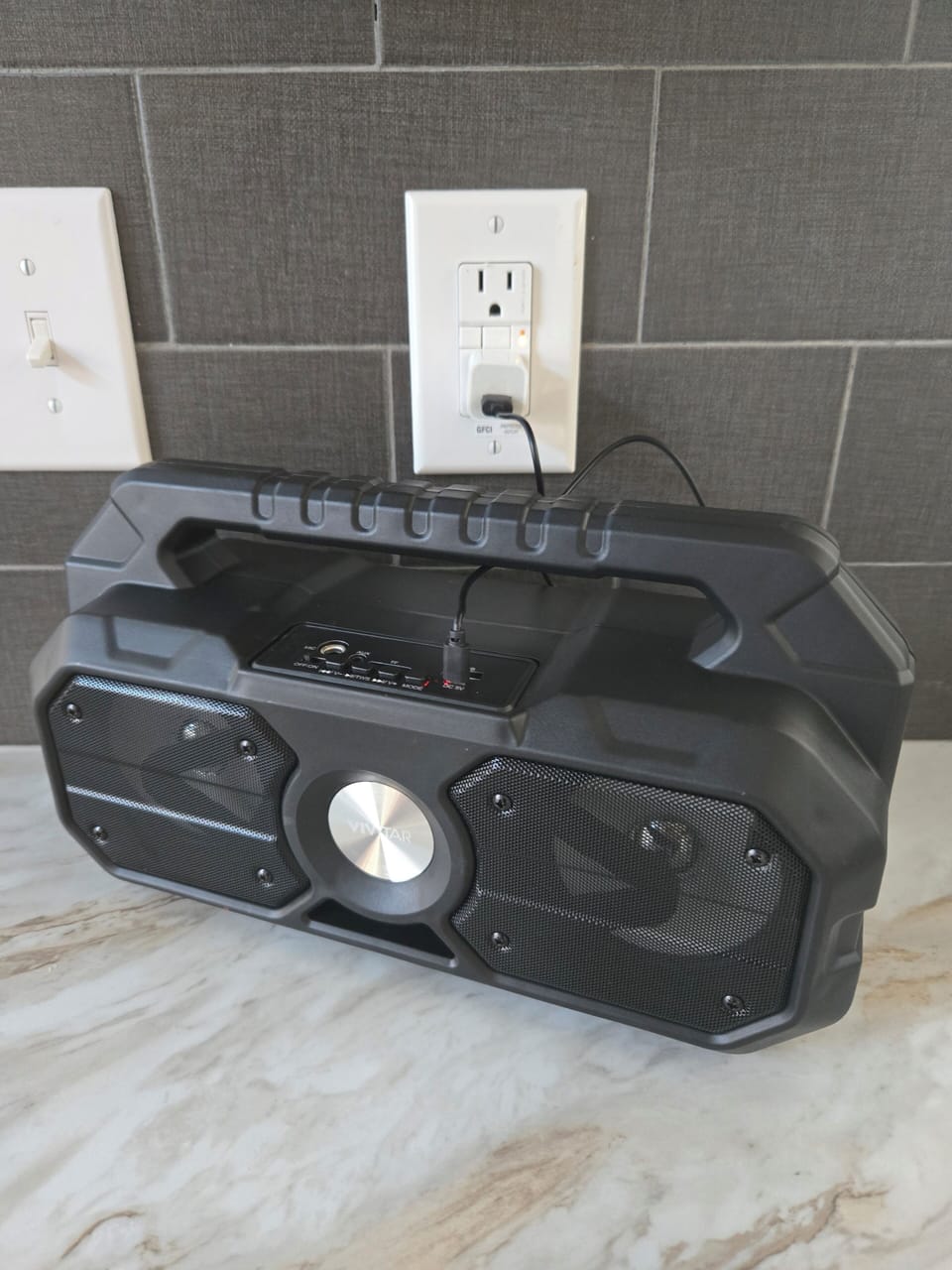 Enjoy a wireless Bluetooth speaker