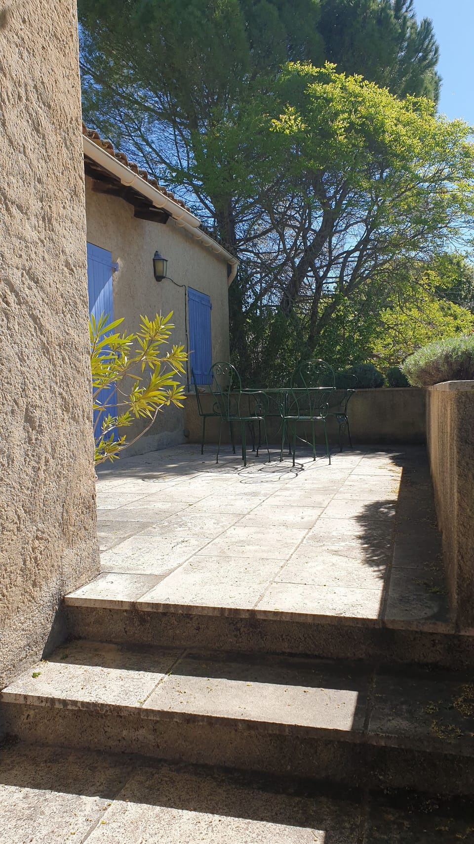 Terrace/patio
