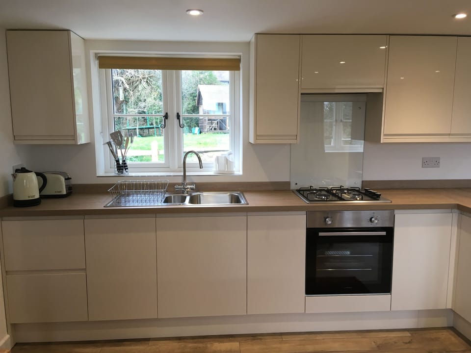 The kitchen