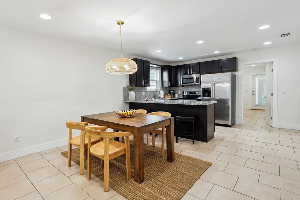 Dining Area & Kitchen | 1st Floor