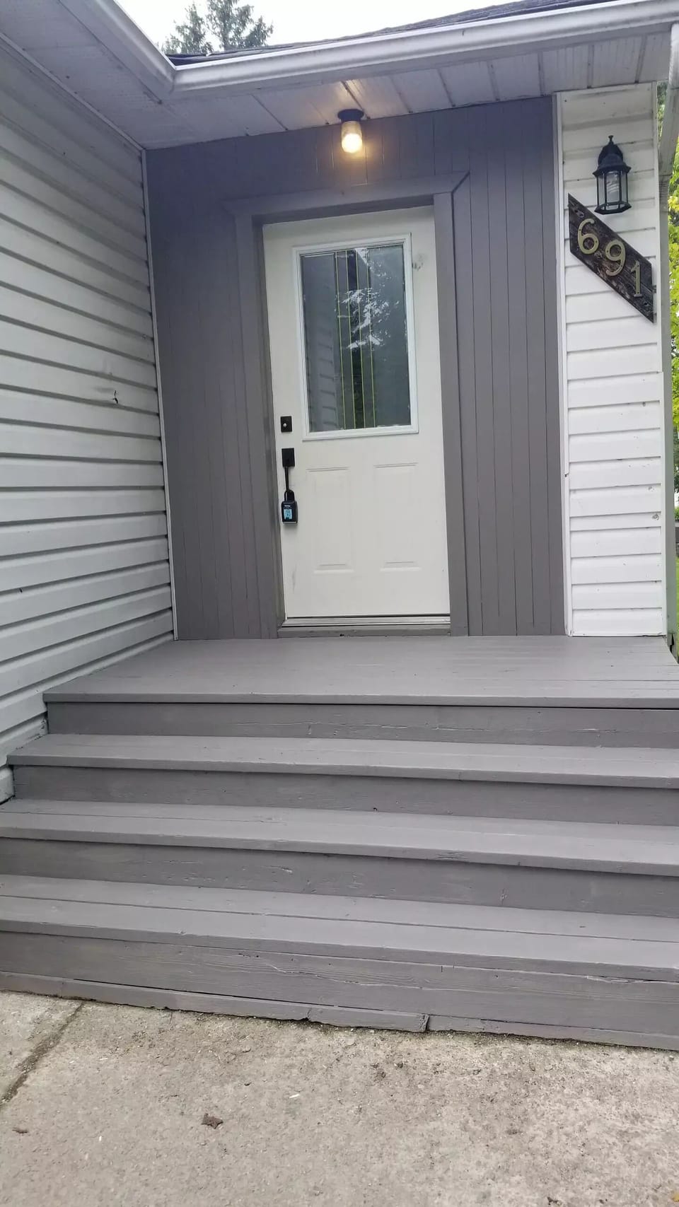 Exterior detail