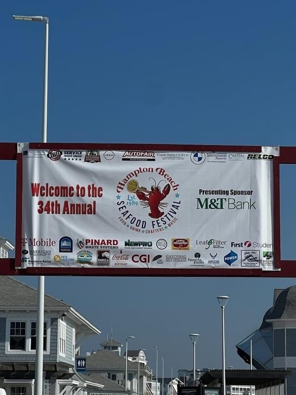Yearly Seafood Festival
