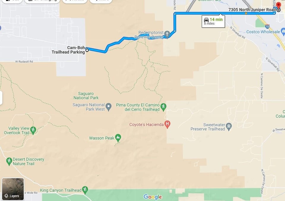 Foothills Shopping Centers