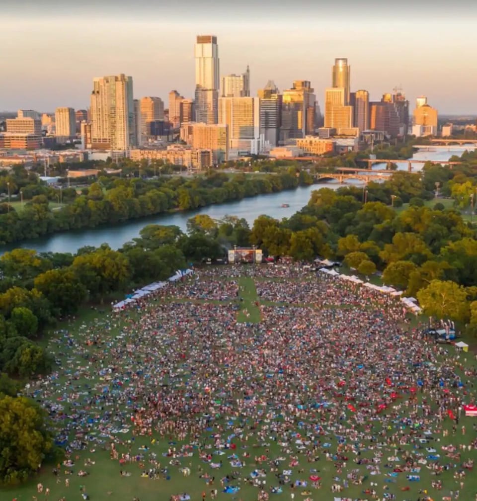 Zilker Park Concerts