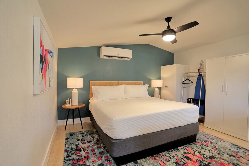 Thoughtfully furnished with comfort in mind.