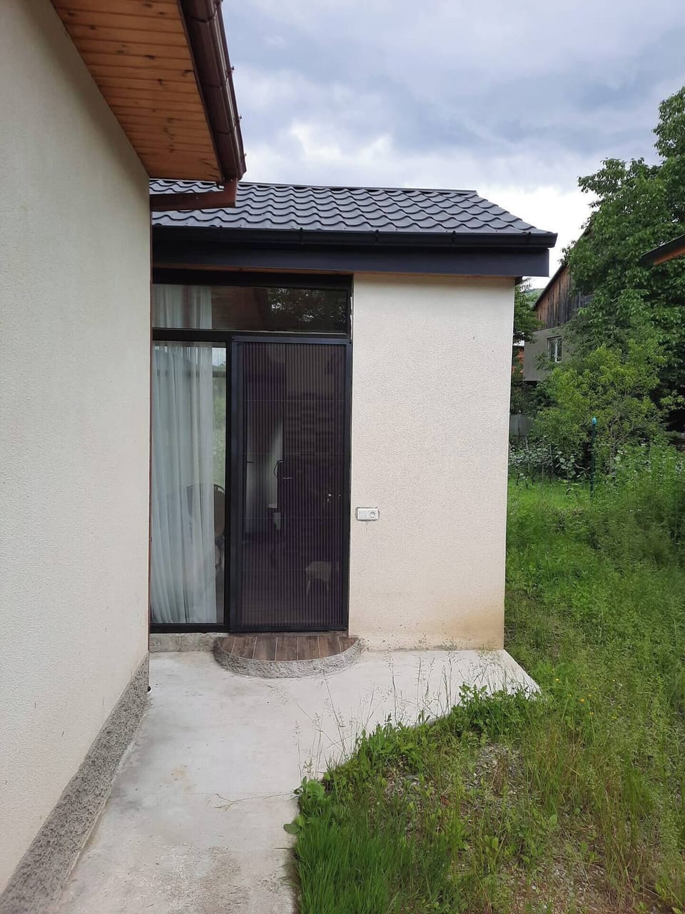 Exterior detail