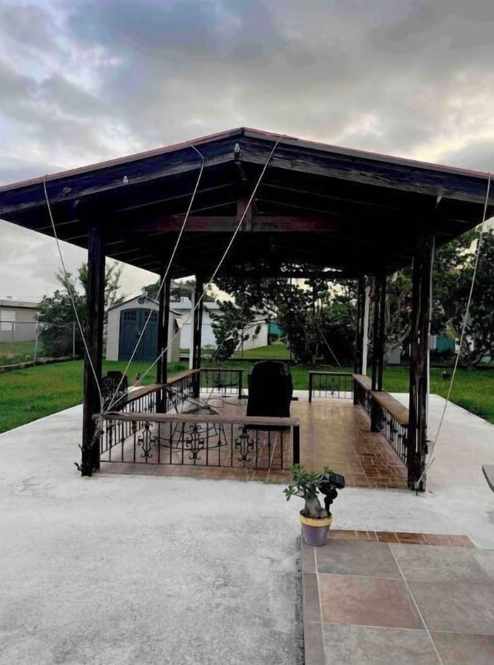 Terrace/patio