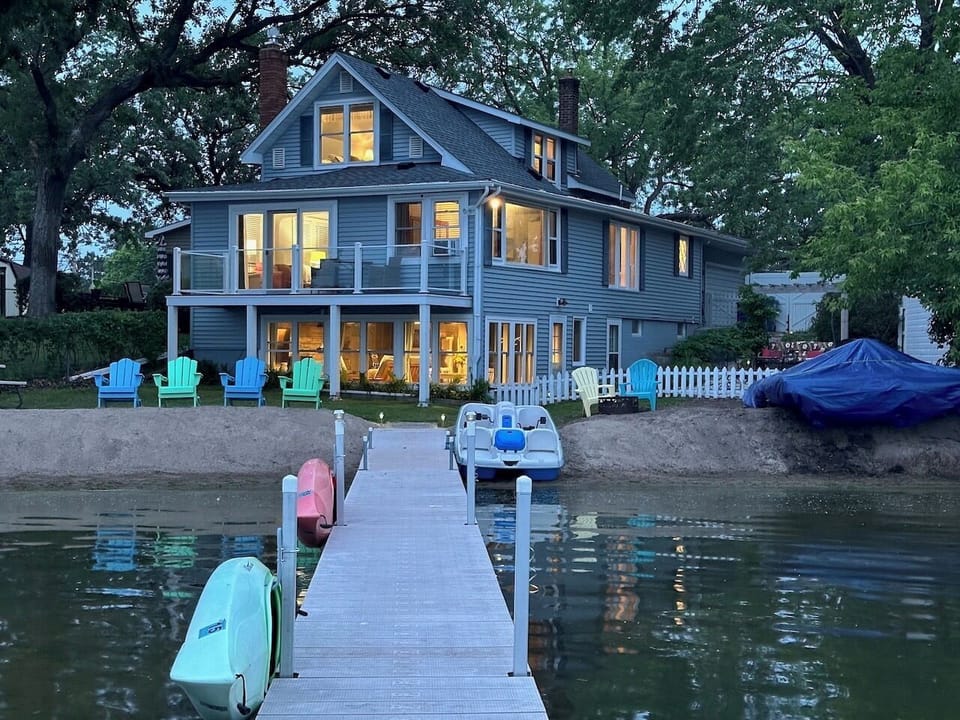 Welcome to your beach house!
