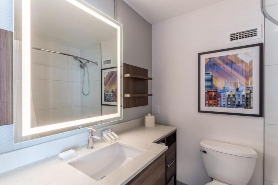 Bathroom with all essentials needed